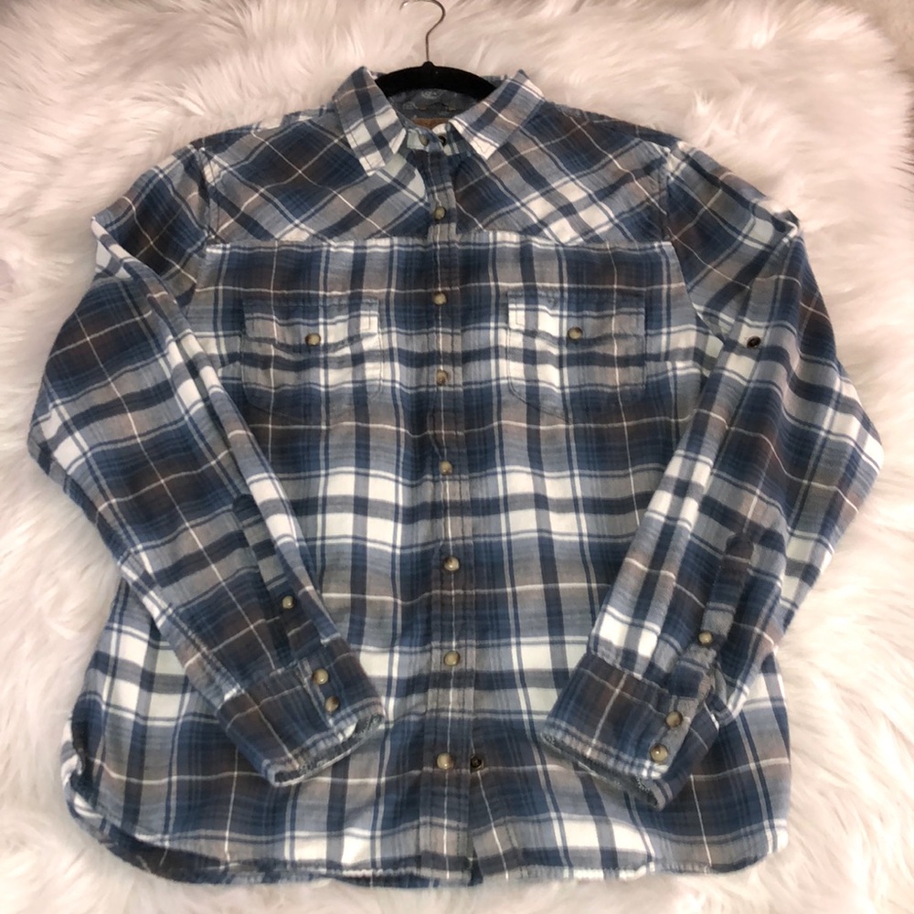 Jach’s Girlfriend Flannel